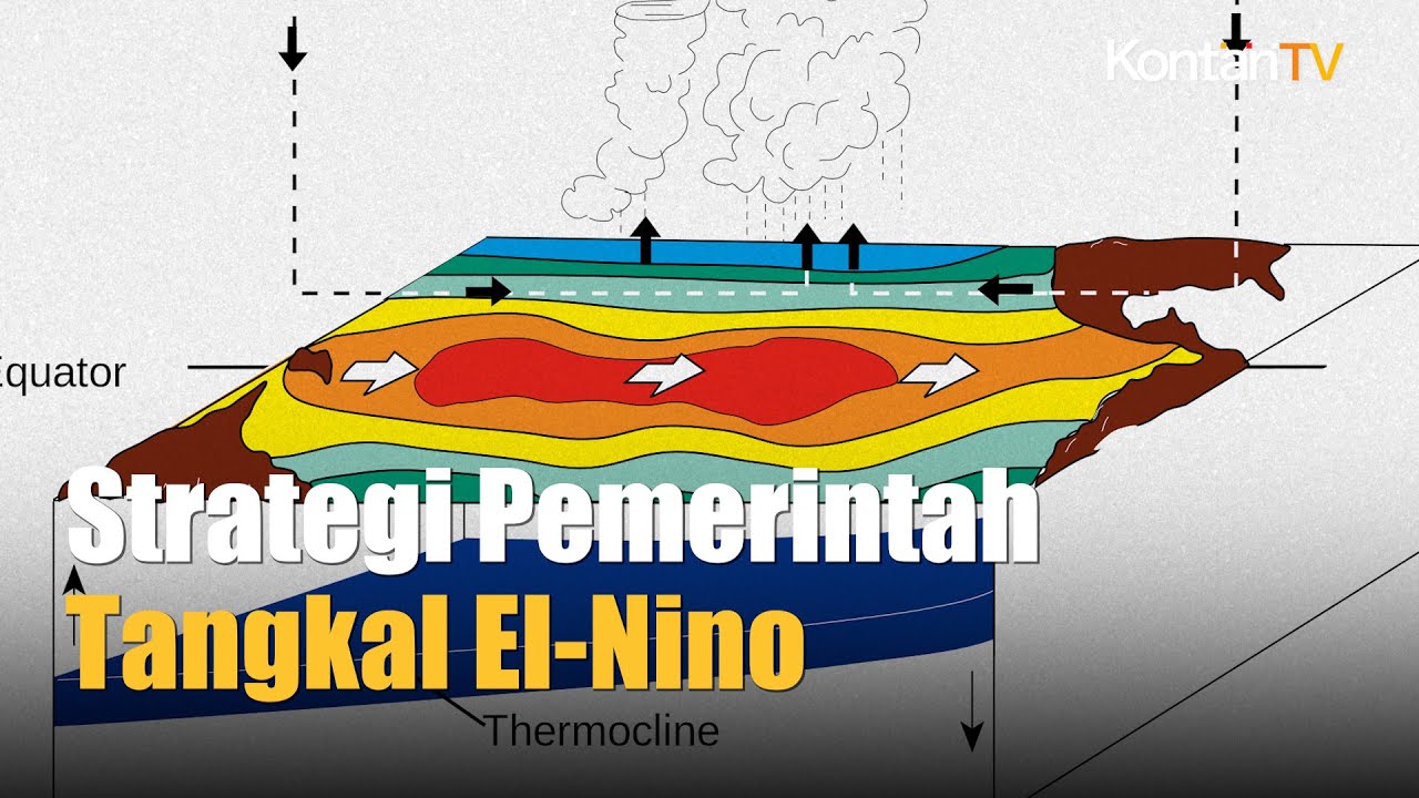 Strategi Pemerintah Tangkal Dampak El Nino 2025: Fokus Ketahanan Pangan & Air
